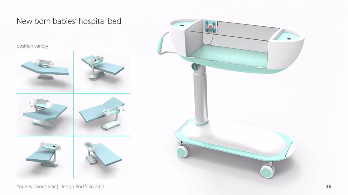 Newborn Babies’ Hospital Bed — featured project image