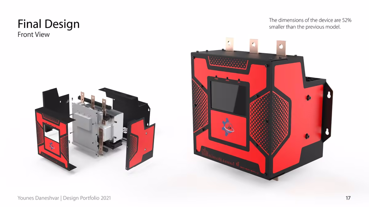 Industrial Soft Starter Redesign — featured project image